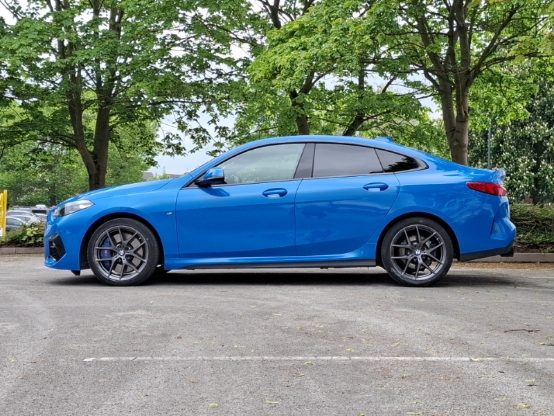 BMW 2 Series 218I 136 M Sport Dct Pro Pack Blue #4