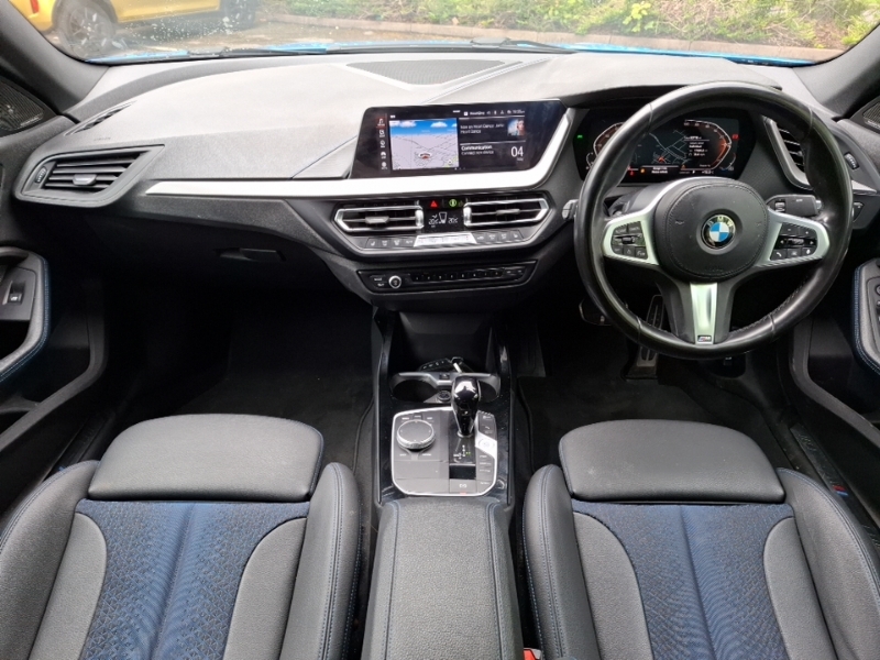 BMW 2 Series 218I 136 M Sport Dct Pro Pack Blue #3