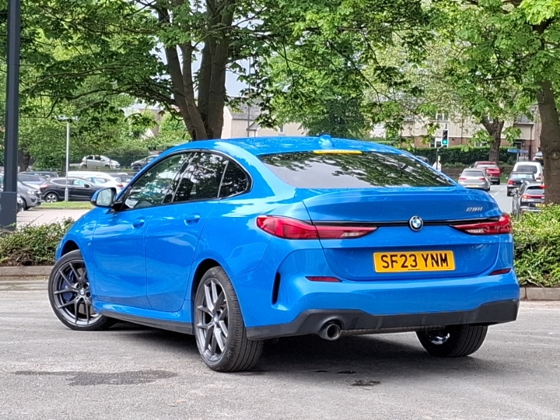 BMW 2 Series 218I 136 M Sport Dct Pro Pack Blue #2