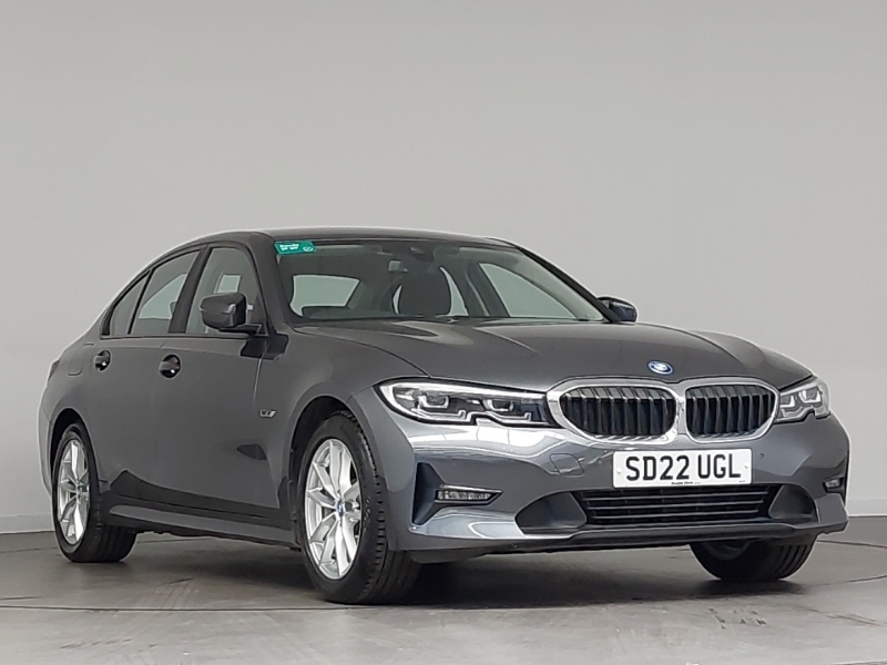 BMW 3 Series 330E Se Pro Step Grey