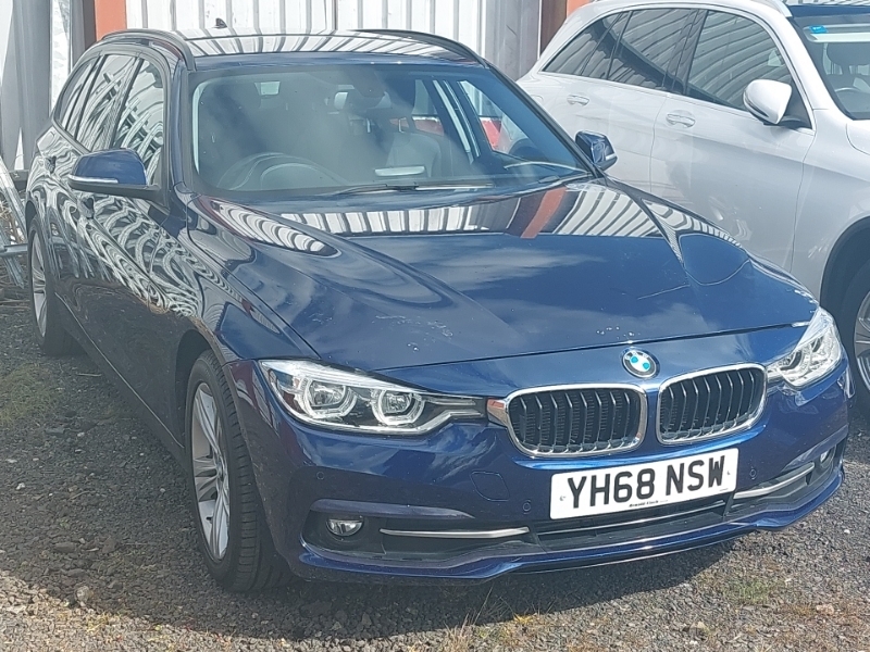BMW 3 Series 318D Sport Step Blue