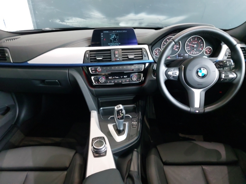 BMW 3 Series 318D M Sport Step DL19YLO Black #3