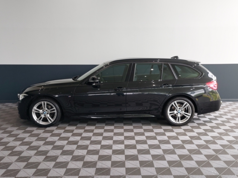BMW 3 Series 318D M Sport Step DL19YLO Black #4