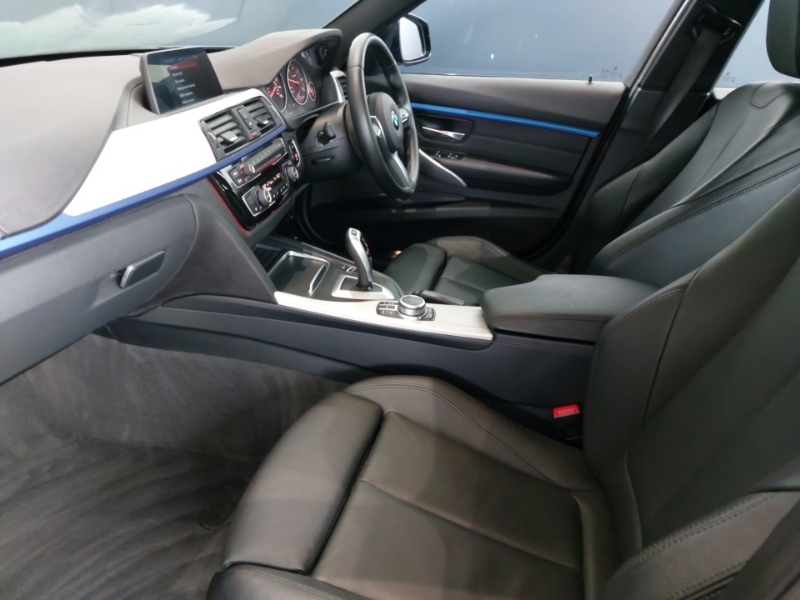 BMW 3 Series 318D M Sport Step DL19YLO Black #5