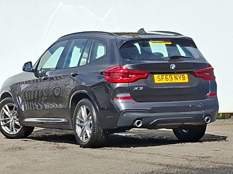 BMW X3 Xdrive20d M Sport Step SF69NYB Grey #2