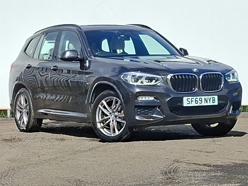 BMW X3 Xdrive20d M Sport Step SF69NYB Grey