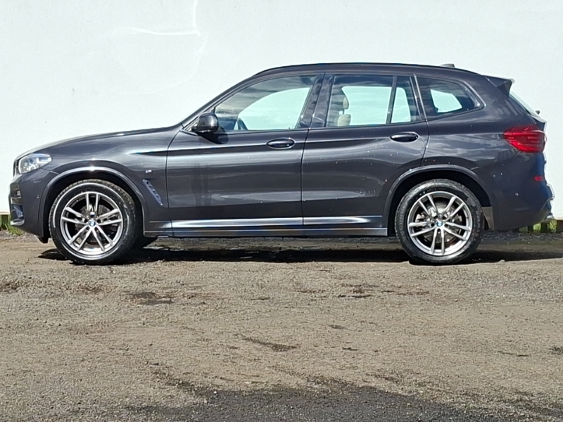 BMW X3 Xdrive20d M Sport Step SF69NYB Grey #4