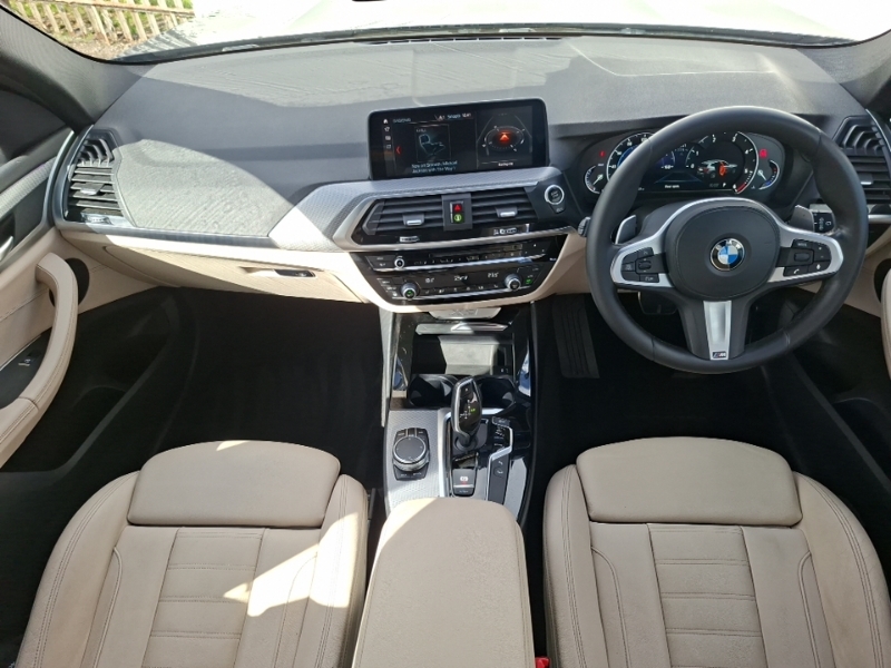 BMW X3 Xdrive20d M Sport Step SF69NYB Grey #3