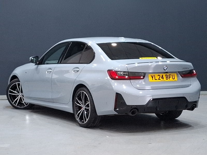 BMW 3 Series 320D Mht M Sport Step Techpro Pack YL24BFU Grey #2