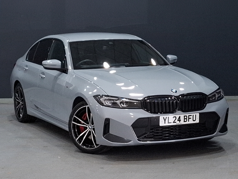 BMW 3 Series 320D Mht M Sport Step Techpro Pack YL24BFU Grey