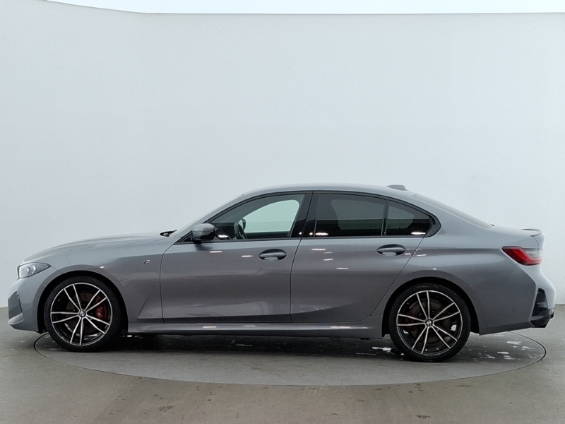 BMW 3 Series 320D Mht M Sport Step Pro Pack YA24UZC Grey #4