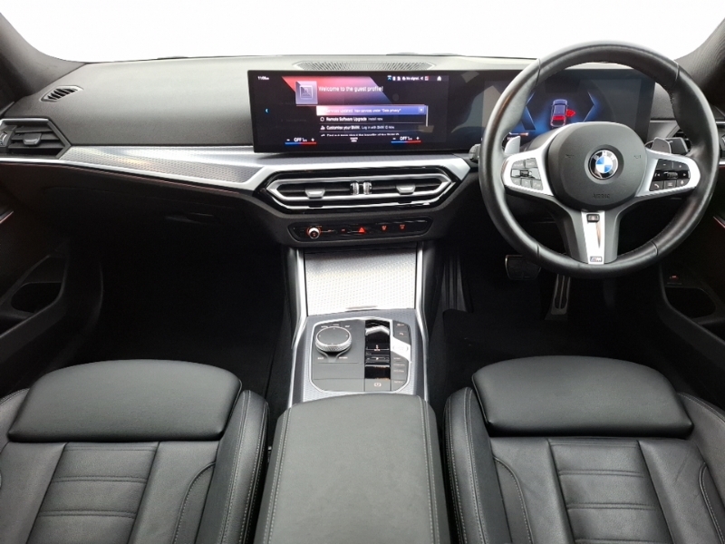 BMW 3 Series 320D Mht M Sport Step Pro Pack YA24UZC Grey #3