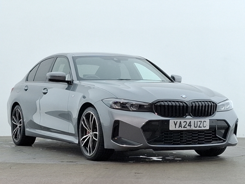 BMW 3 Series 320D Mht M Sport Step Pro Pack YA24UZC Grey