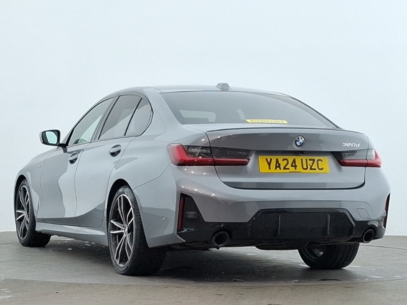BMW 3 Series 320D Mht M Sport Step Pro Pack YA24UZC Grey #2