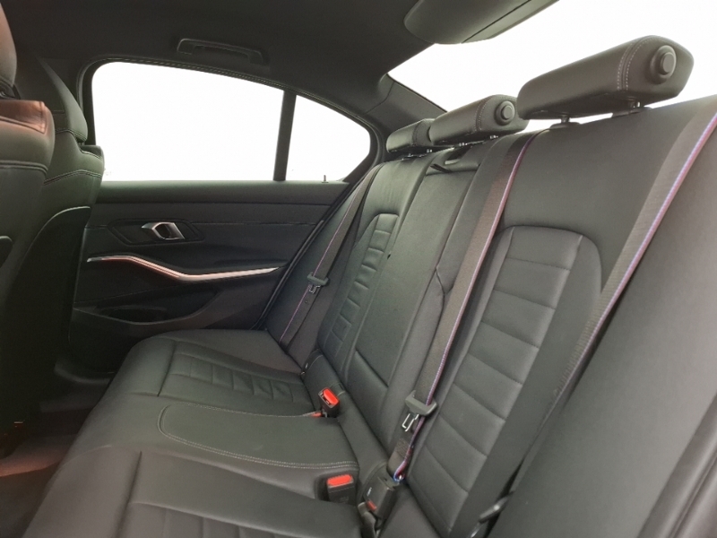 BMW 3 Series 320D Mht M Sport Step Pro Pack YA24UZC Grey #6