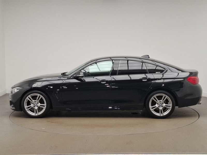 BMW 4 Series 420D 190 M Sport Professional Media Black #4