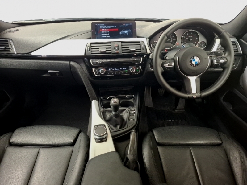 BMW 4 Series 420D 190 M Sport Professional Media Black #3