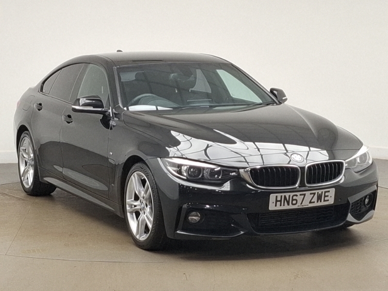 BMW 4 Series 420D 190 M Sport Professional Media Black