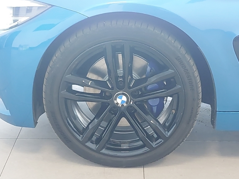 BMW 4 Series 420D Se Gran Coupe White #14