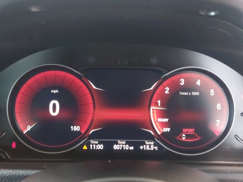 BMW 4 Series 420D Se Gran Coupe White #9