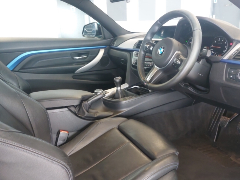 BMW 4 Series 420I M Sport Professional Media Blue #6