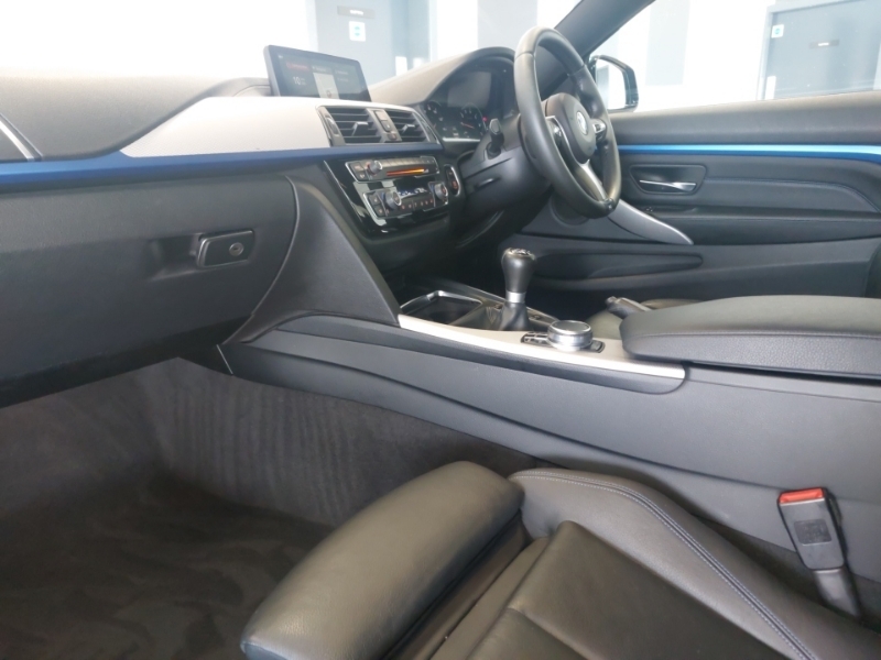 BMW 4 Series 420D Se Gran Coupe White #7