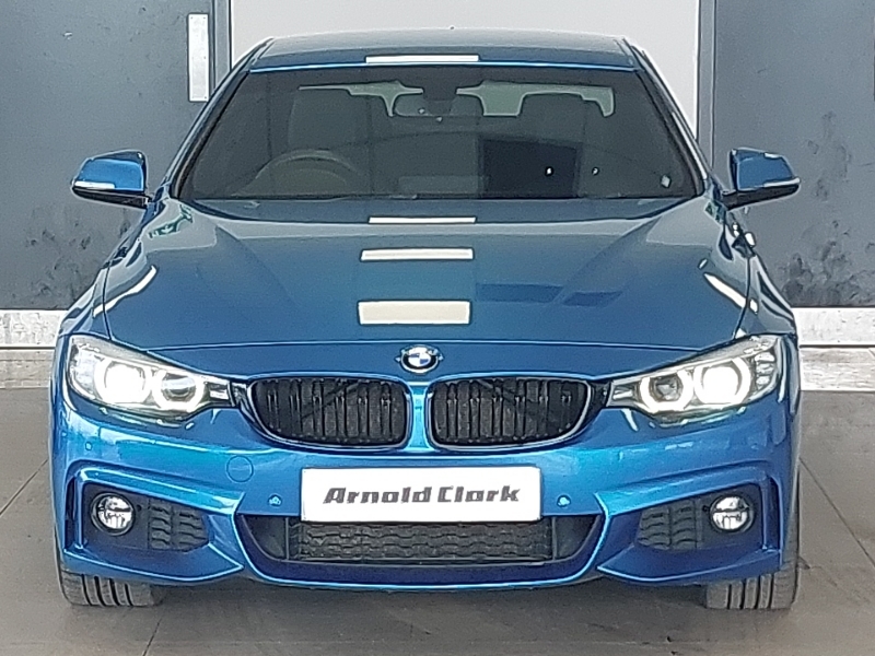 BMW 4 Series 420D Se Gran Coupe White #16
