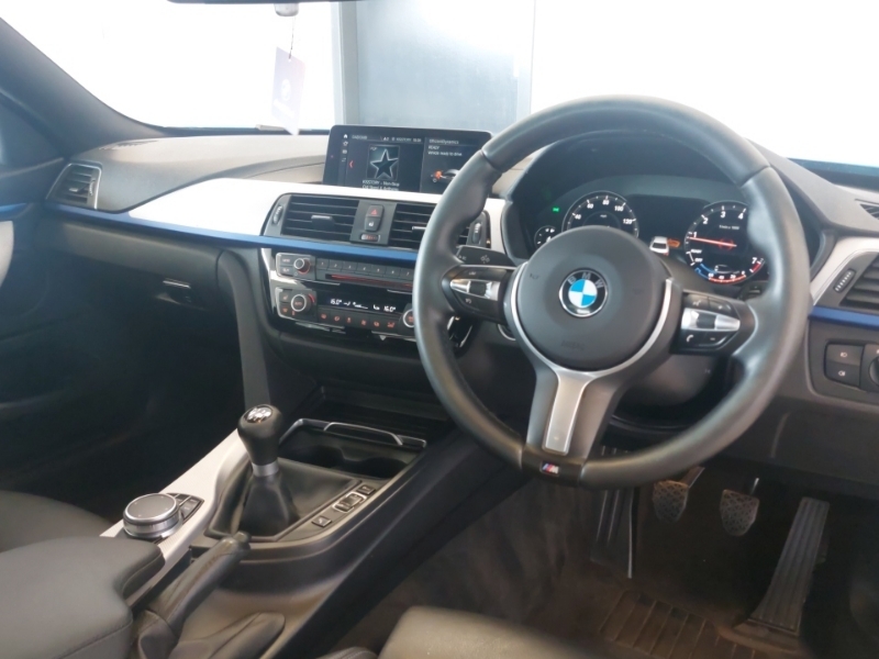 BMW 4 Series 420I M Sport Professional Media Blue #4