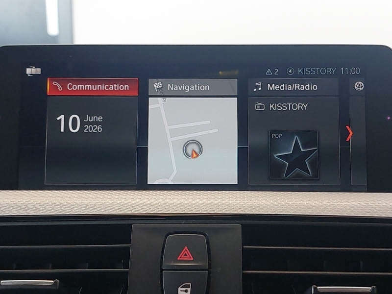 BMW 4 Series 420D Se Gran Coupe White #8
