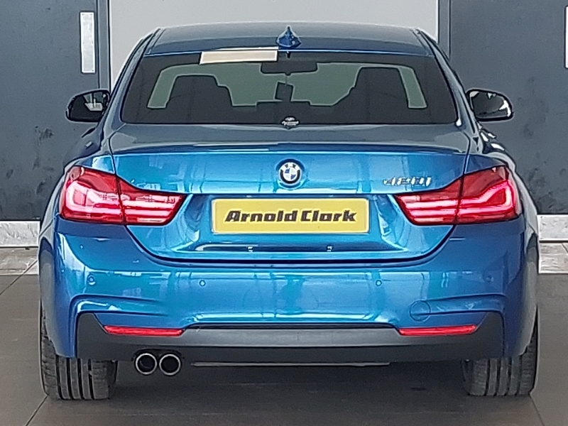 BMW 4 Series 420D Se Gran Coupe White #15