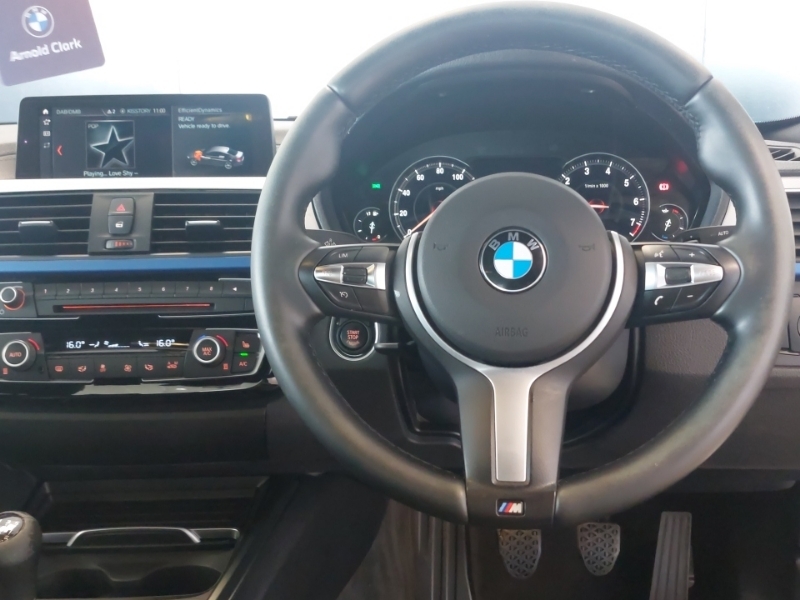 BMW 4 Series 420I M Sport Professional Media Blue #5