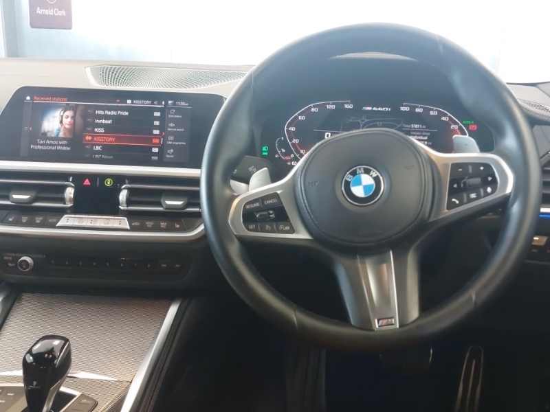 BMW 4 Series M440i Xdrive Mht Step Black #5