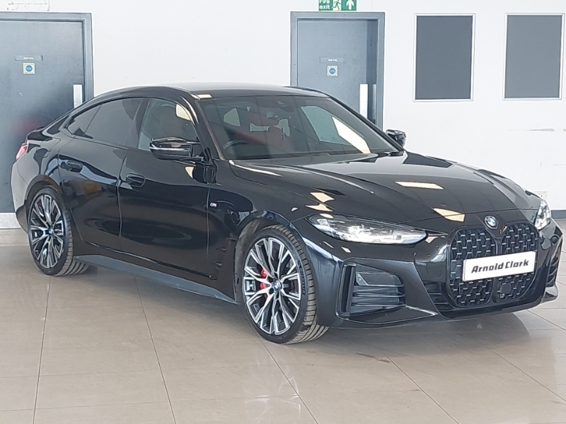 BMW 4 Series M440i Xdrive Mht Step Black