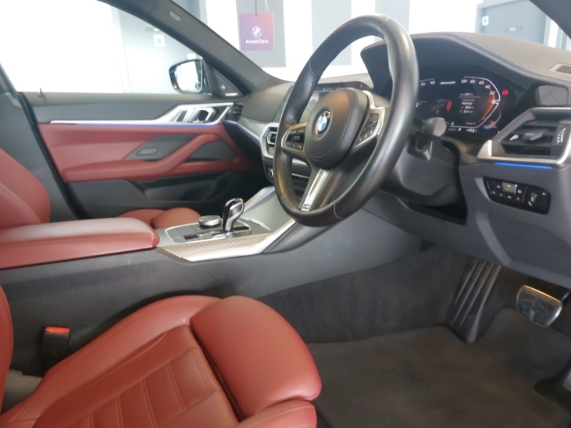 BMW 4 Series M440i Xdrive Mht Step Black #6