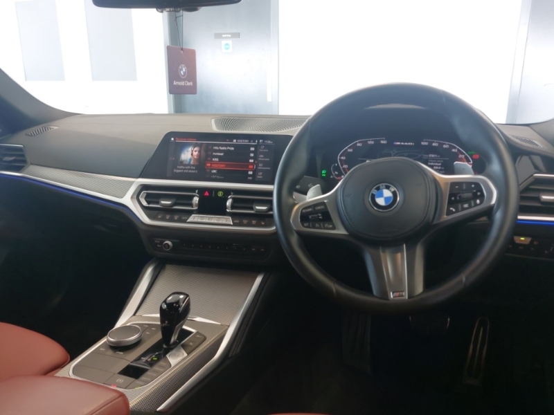 BMW 4 Series M440i Xdrive Mht Step Black #4