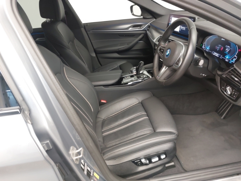 BMW 5 Series 545E Xdrive M Sport Grey #6