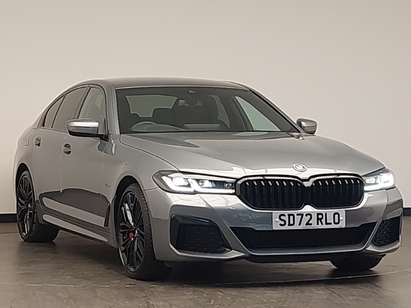 BMW 5 Series 545E Xdrive M Sport Grey