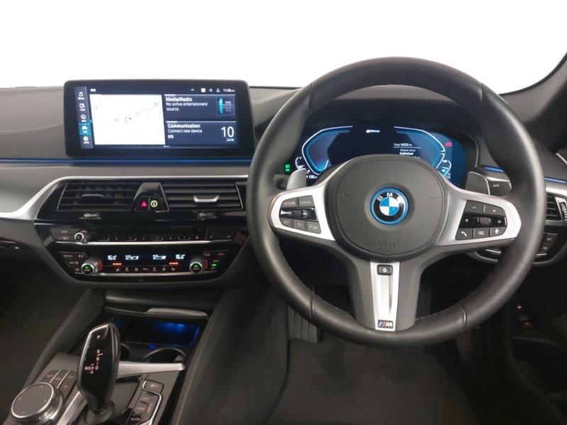 BMW 5 Series 545E Xdrive M Sport Grey #5