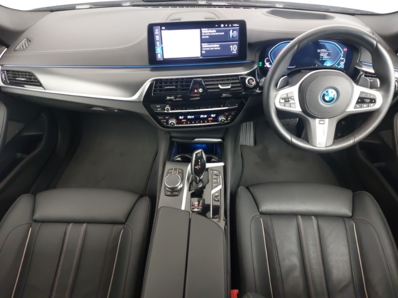 BMW 5 Series 545E Xdrive M Sport Grey #4