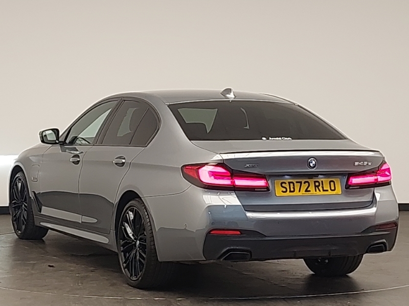 BMW 5 Series 545E Xdrive M Sport Grey #2