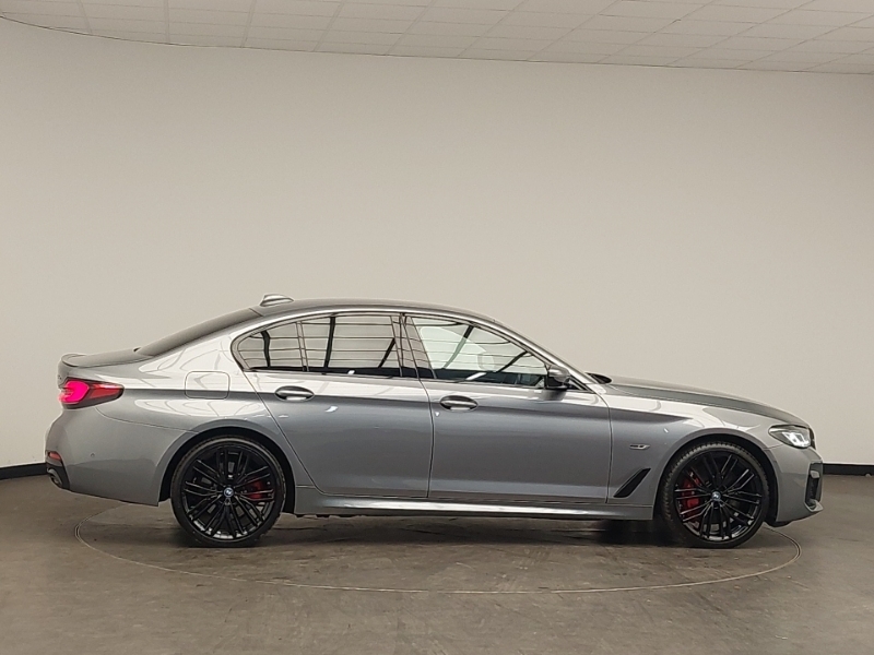 BMW 5 Series 545E Xdrive M Sport Grey #3