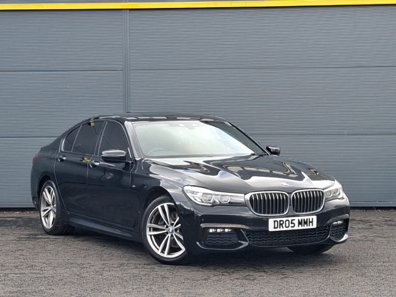 BMW 7 Series 740D Xdrive M Sport Black