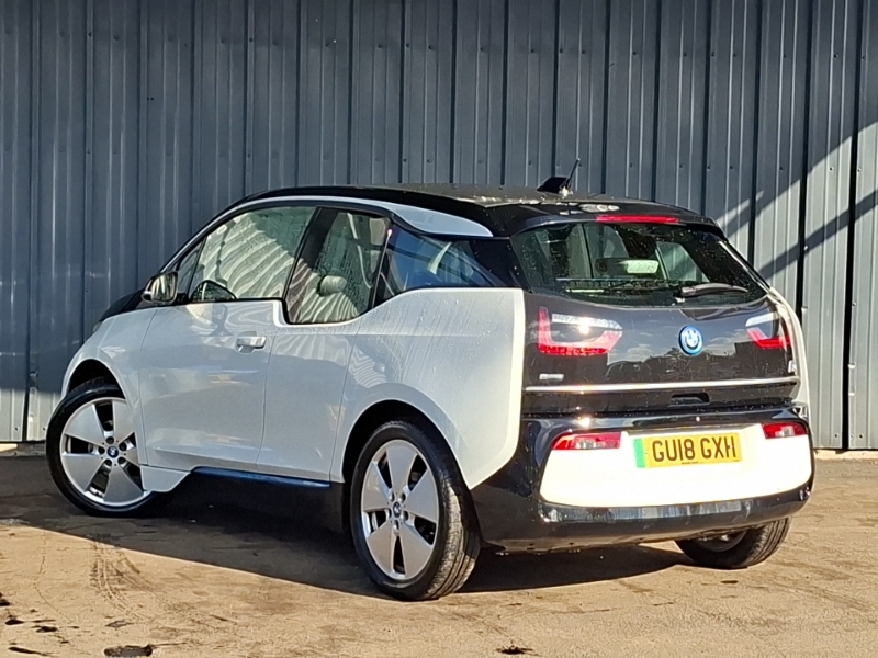 BMW i3 125Kw 33Kwh White #2