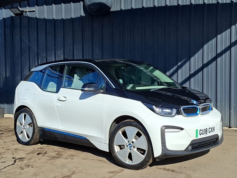 BMW i3 33Kwh Hatchback 170 Ps Grey #7
