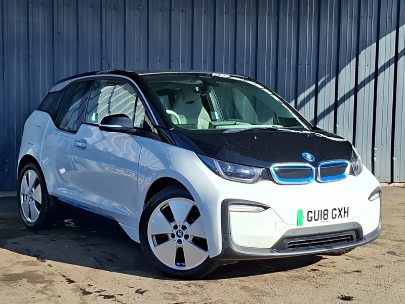 BMW i3 125Kw 33Kwh White