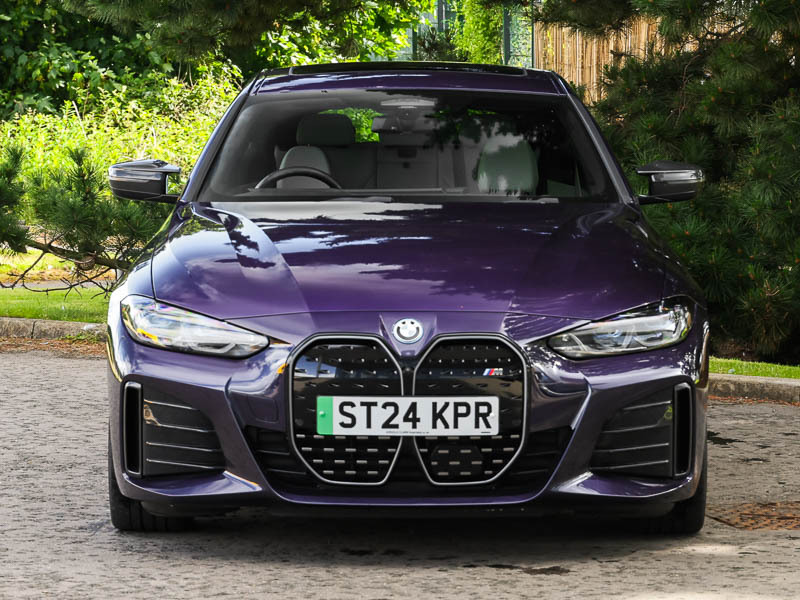 BMW i4 I4 Edrive35 M Sport Grey #16