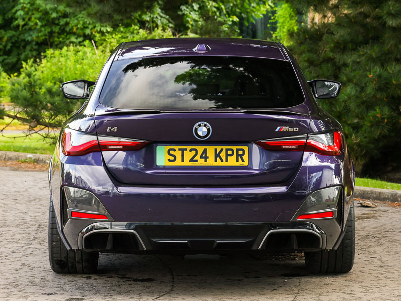 BMW i4 I4 Edrive35 M Sport Grey #15