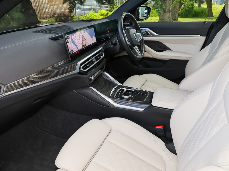 BMW i4 I4 Edrive35 M Sport Grey #7