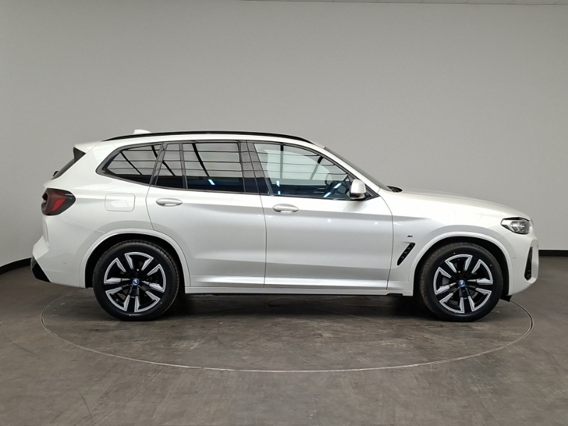 BMW iX3 210Kw M Sport 80Kwh White #3