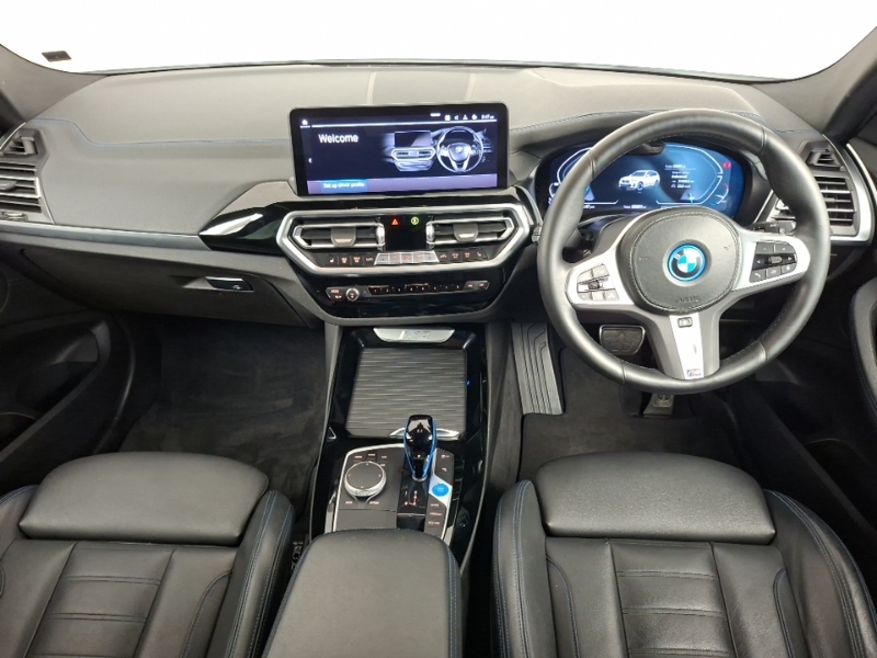 BMW iX3 210Kw M Sport 80Kwh White #4